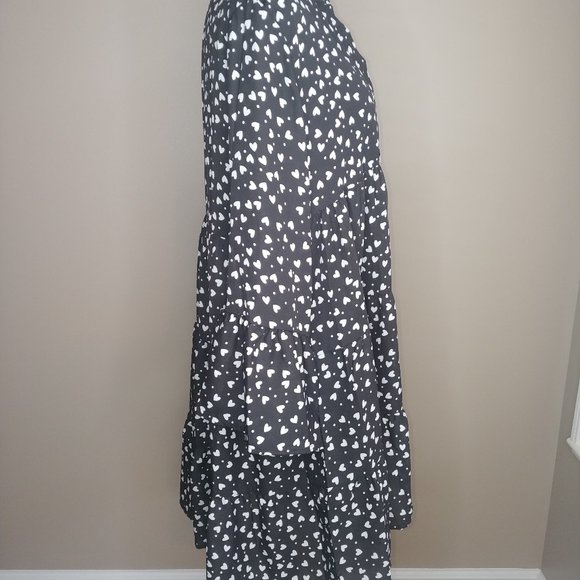 NWOT Quicao Baby Doll Drop Waist Lined Dress - Picture 5 of 8